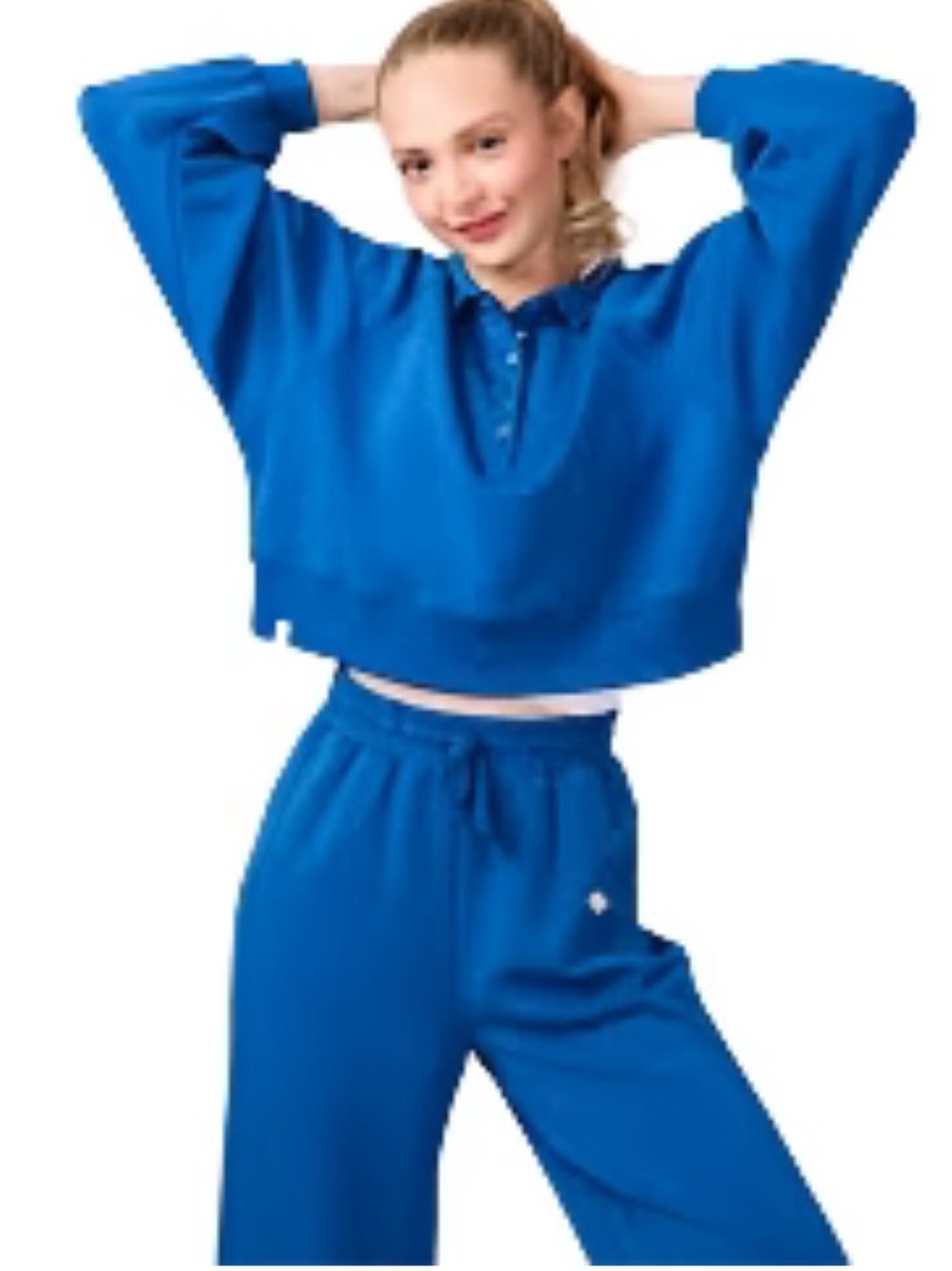 Simply Southern Gigi Pullover - Royal Blue